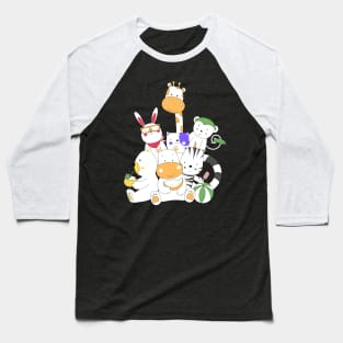 Cute Pets Baseball T-Shirt